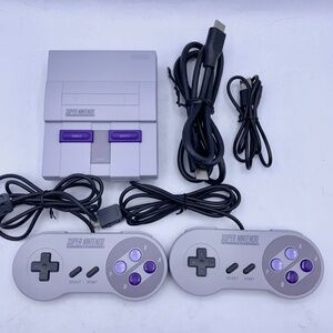 Super Nintendo SNES Mini Classic Console